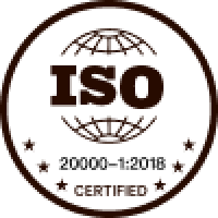 ISO 20000-1:2018 certified