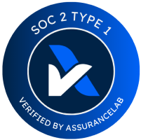 SOC 2 Type I verified by AssuranceLab
